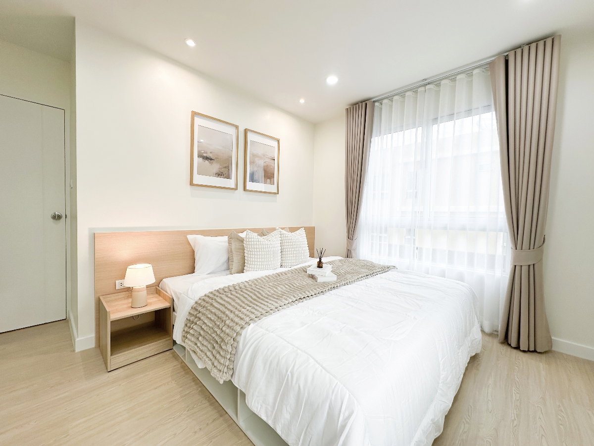รูป 2 นอน 2 น้ำ รีโนเวทใหม่ ใกล้ BTS เกษตร | Line: @dpromptliving | Call: 080-625-2884 - รูปที่ 3/31