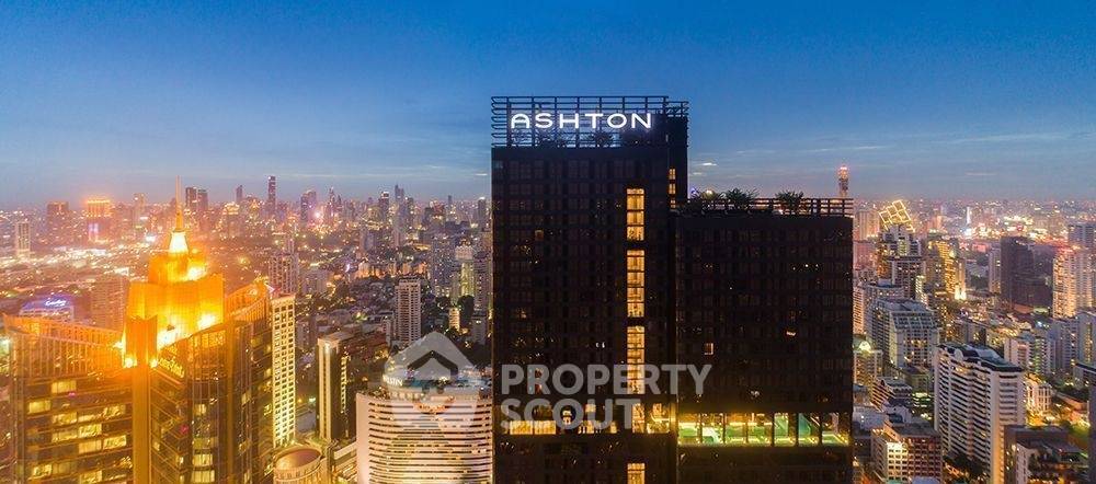 picture 30th-Floor 1-BR At Ashton Asoke 70m From MRT Sukhumvit (ID 2738498) - 2/5