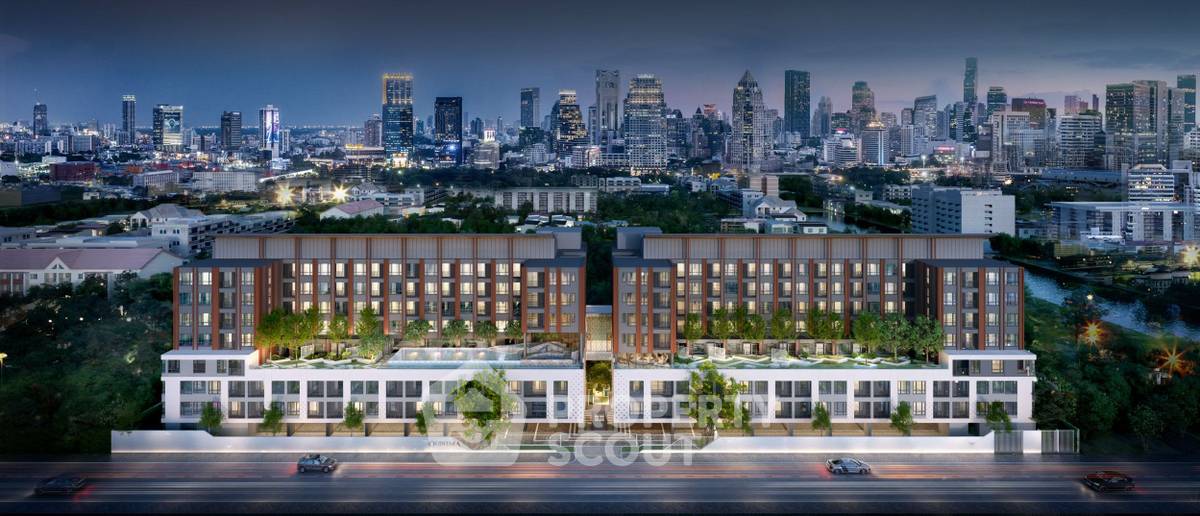 รูป คอนโด 1 ห้องนอน Quintara Phume Sukhumvit 39 ใกล้ BTS พร้อมพงษ์ (ID 3173130) - รูปที่ 2/5