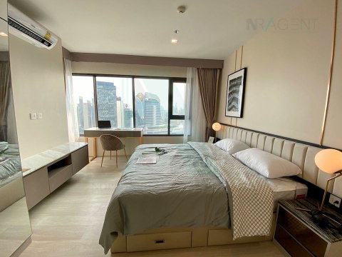 🔺 For Rent Condo LIFE ONE WIRELESS Building 1, Floor 40,2 bed room, Room size 63.00 sqm