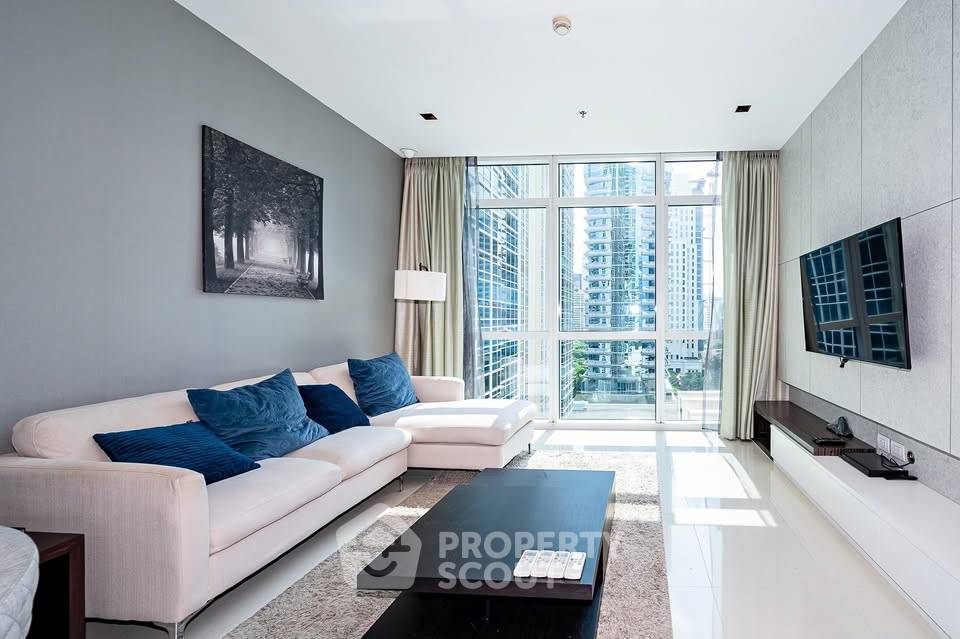 picture 200m To BTS Phloen Chit: 2-BR At Athenee Residence (ID 3173396) - 1/12