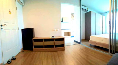Condos for sale : For Sale!! Niche id Serithai - Wongwoen, 28 sq.m., 1 bedroom. Line ID: @480kttgd