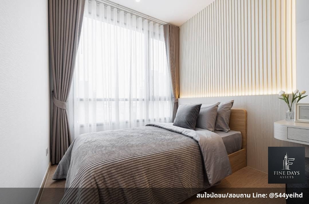 picture FD-084109 | Beautiful Room with Open View | MARU Ekkamai 2 | 2 Bedrooms 60 SQ.M. | 68,000 THB/Month - 6/10