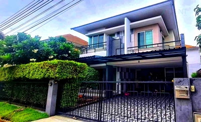 บ้านเดี่ยว นนทบุรี : ขายบ้านเดี่ยว โครงการ วิลล่า การ์เด้น 3 รัตนาธิเบศร์ 2 ชั้น 3 ห้องนอน 3 ห้องน้ำ