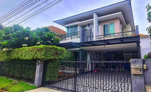 ขายบ้านเดี่ยว โครงการ วิลล่า การ์เด้น 3 รัตนาธิเบศร์ 2 ชั้น 3 ห้องนอน 3 ห้องน้ำ