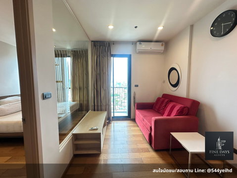 FD-083679 | Beautiful Room with Great View | Fuse Sathorn–Taksin | 1 Bedroom 31 SQ.M. | 22nd Floor | 14,000 THB/Month