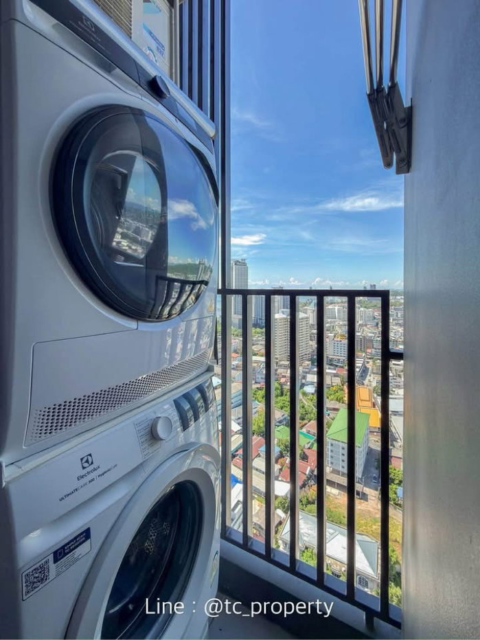 picture Condo for rent Hampton Sriracha 1 bedroom 1 bathroom High floor ready to move in. - 9/10