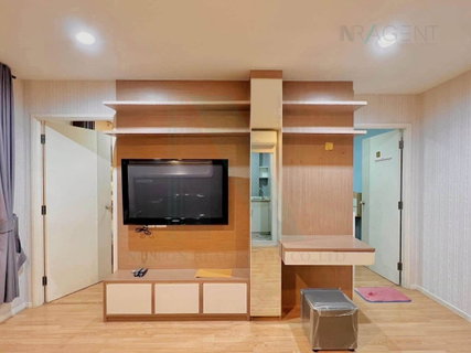 รูปภาพ 📌 For Rent Condo LUMPINI VILLE RAMKHAMHAENG 60/2 Building ฺB, Floor 10,2 bed room, Room size 52 sqm