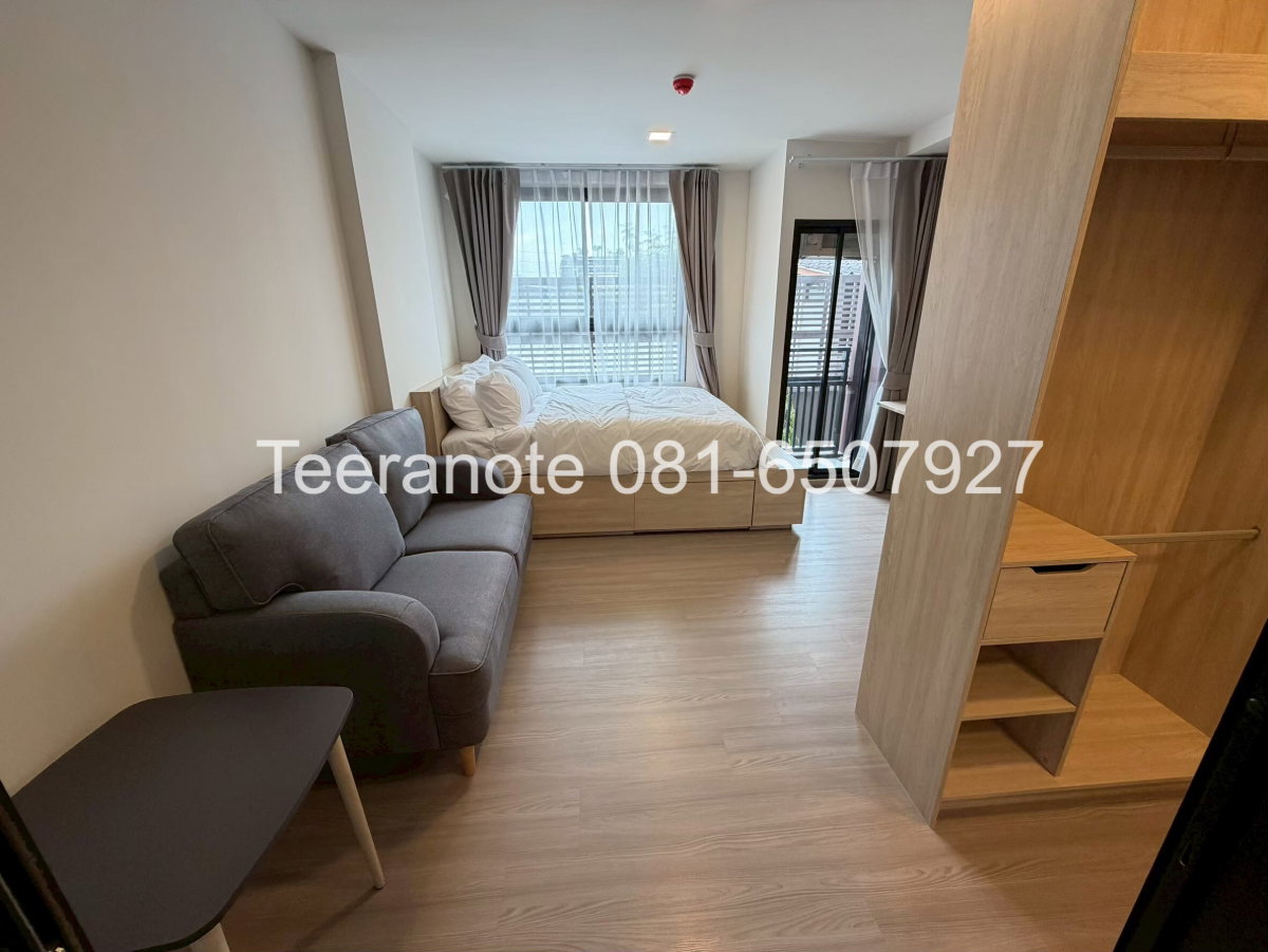 รูป คอนโดใหม่พร้อมอยู่ ใกล้ BTS แบริ่ง 1 Bed ขนาด 25.34 ตรม. ราคา 1.69 ล้านบาท - รูปที่ 2/6