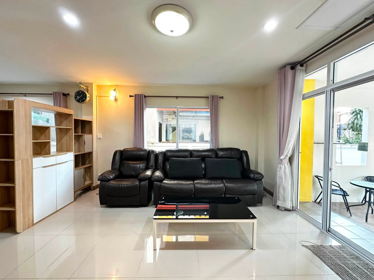 รูป ให้เช่าบ้านแฝด ม.บุษบา สวนเสือ ศรีราชา - รูปที่ 23/26