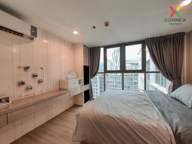 รูป เช่า คอนโด Duplex Ideo Mobi Sukhumvit 81 BTS-อ่อนนุช สุขุมวิท บางจาก พระโขนง กรุงเทพ CX-00665 ✅ ทักไลน์ @connexproperty ตอบทันที ทีมงานมืออาชีพ ✅ - รูปที่ 6/12