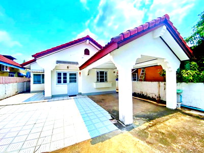 บ้านเดี่ยวให้เช่า : วิภาวดีรังสิต76-86 นิว คอนเน็กซ์ ดอนเมือง สนามบิน บ้านเดี่ยวชั้นเดียว 2 นอน 50 ตร.ว. 200 ตร.ม. 1.พหลโยธิน พ่วงเจริญอุปถัมภ์ 800 ม.