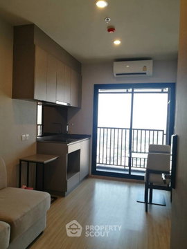 ชั้น 21 ห้องนอน 1 ห้อง The Privacy Thaphra Interchange ใกล้ MRT ท่าพระ (ID 404374)