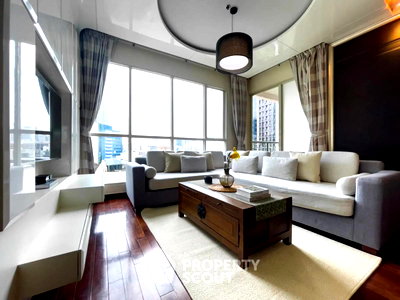 คอนโดให้เช่า : คอนโด 2 ห้องนอน The Address Chidlom ใกล้ BTS ชิดลม (ID 3171952)
