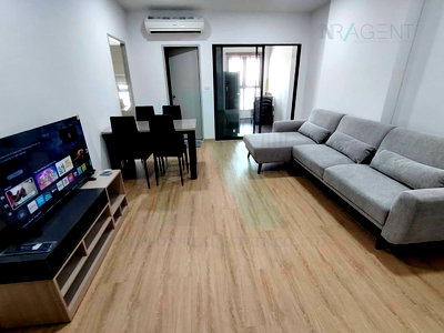 Condos for sale : For Sell Condo IDEO SUKHUMVIT 115 Building 1, Floor 12,2 bed room, Room size 62 sqm