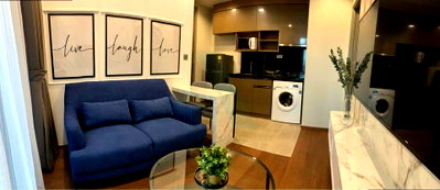 Condos for rent : 🎉 For Rent Condo IDEO Q VICTORY Building 1, Floor 11,1 bed room, Room size 35 sqm