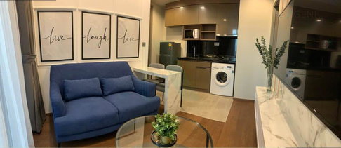 🎉 For Rent Condo IDEO Q VICTORY Building 1, Floor 11,1 bed room, Room size 35 sqm