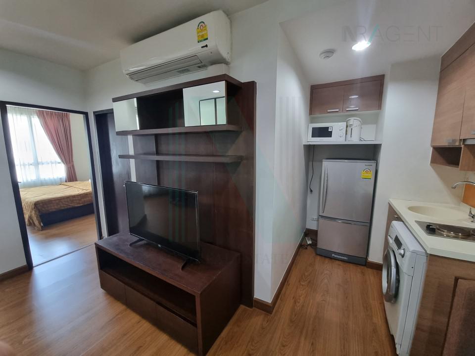 รูป ให้เช่าคอนโด ดิ แอดเดรส สุขุมวิท 42 อาคาร B ชั้น 8 1 ห้องนอน ขนาด 45.00 ตรม ใกล้ Gateway เอกมัย - รูปที่ 4/8