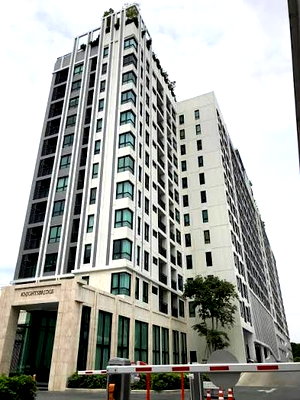 คอนโดให้เช่า : 🔥 ห้องสวย ชั้น 9 ทำเลสะพานใหม่! ราคาเพียง 11,980 บาท/เดือน 🔥🏡 ให้เช่า Knightsbridge สะพานใหม่✨ ห้องสวย ทำเลดี เดินทางสะดวก