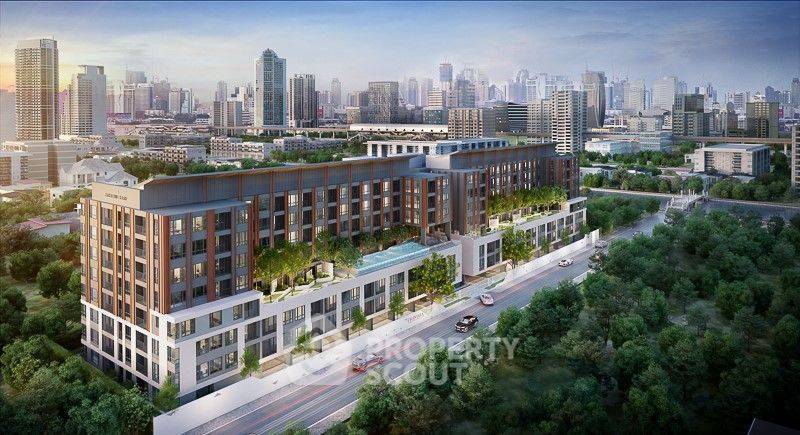 รูป คอนโด 1 ห้องนอน Quintara Phume Sukhumvit 39 ใกล้ BTS พร้อมพงษ์ (ID 3173130) - รูปที่ 3/5