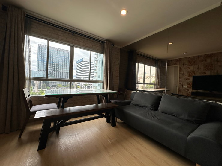 รูป 2 ห้องนอน 2 ห้องน้ำ หาแบบนี้ในรัตนาธิเบศร์ไม่ง่ายนะ! 🏠 - รูปที่ 1/21