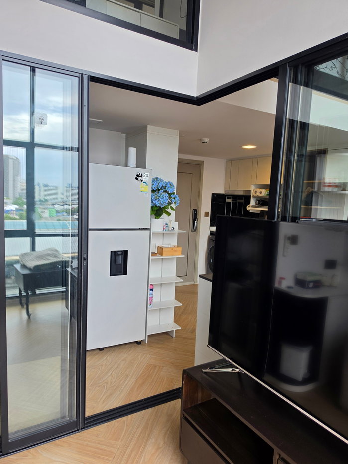 รูป 💥💥ให้เช่าคอนโดหรู Condo Modiz Collection BangPho 1Bed+ 42.7 ตรม.ชั้น 11 ติด MRT บางโพ แอดไลน์ LINE ID: @atfirm💥💥 - รูปที่ 9/26