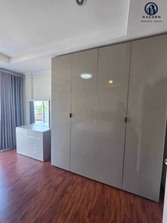 picture For rent, 3-storey townhouse, Palm Spring Village 9, Ban Phru - 6/18