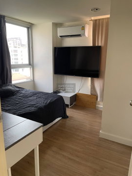 🔥🔥🔥 For Sale Condo , The Kris 7 Ratchada 17 , high floor , corner unit , wide frontage , MRT-Sutthisan , Din Daeng , Din Daeng , Bangkok , CX-159417 ✅ Live chat with us ADD LINE @connexproperty ✅ 🔥🔥🔥