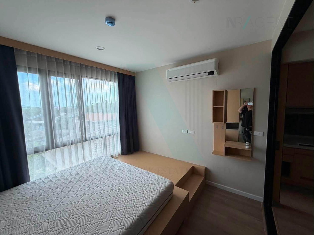 picture ðĐ For Sell Condo THE CUBE PLUS PHAHOLYOTHIN 56 Building 1, Floor 4,1 bed room, Room size 32 sqm - 7/8