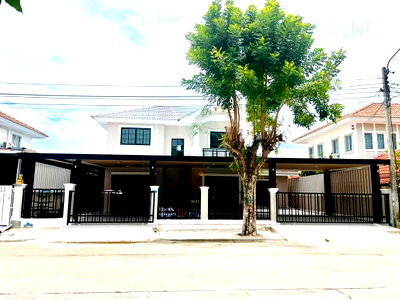 บ้านเดี่ยว นนทบุรี : ขายบ้านเดี่ยว โครงการ พฤกษา วิลเลจ 5 วงแหวน - รัตนาธิเบศร์ 2 ชั้น 4 ห้องนอน 2 ห้องน้ำ