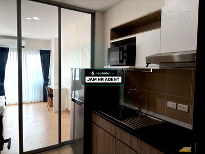 Condos for rent : For Rent Condo SUPALAI VERANDA SUKHUMVIT 117 Building , Floor 32,1 bed room, Room size 31 sqm