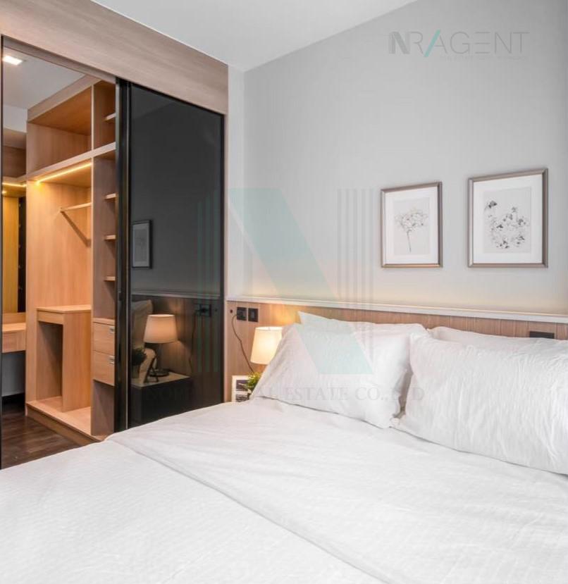 picture ðĢNice room!ðĢ For Rent Condo THE LINE ASOKE - RATCHADA Building 1, Floor 15,1 bed room, Room size 35.00 sqm - 4/8