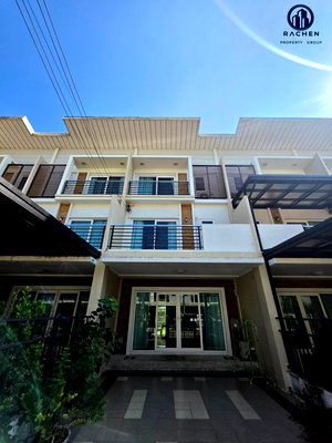 เช่าทาวน์โฮม สงขลา : ให้เช่า บ้านทาวโฮม 3 ชั้น ในโครงการ บ้านพรุ 3 ห้องนอน  เช่า 18,000 บาท/เดือน