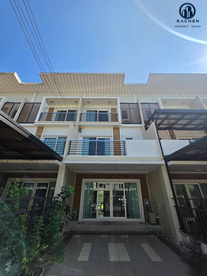 picture For rent, 3-storey townhouse, Palm Spring Village 9, Ban Phru - 1/18