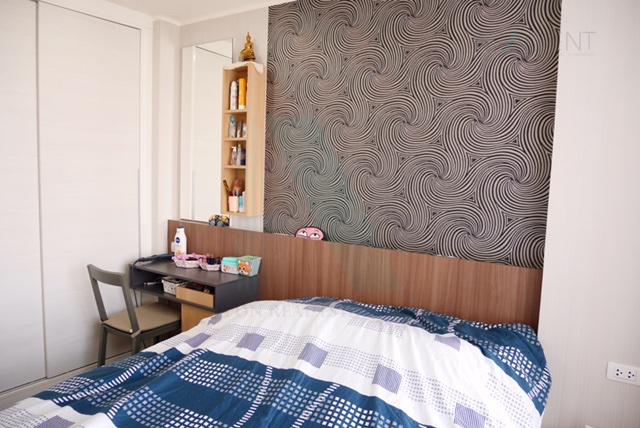 รูป ให้เช่าคอนโด ยู ดีไลท์ รัตนาธิเบศร์ อาคาร ฺB ชั้น 12 1 ห้องนอน ขนาด 31.00 ตรม ใกล้ เอเวอรี่ มอลล์ - รูปที่ 2/8