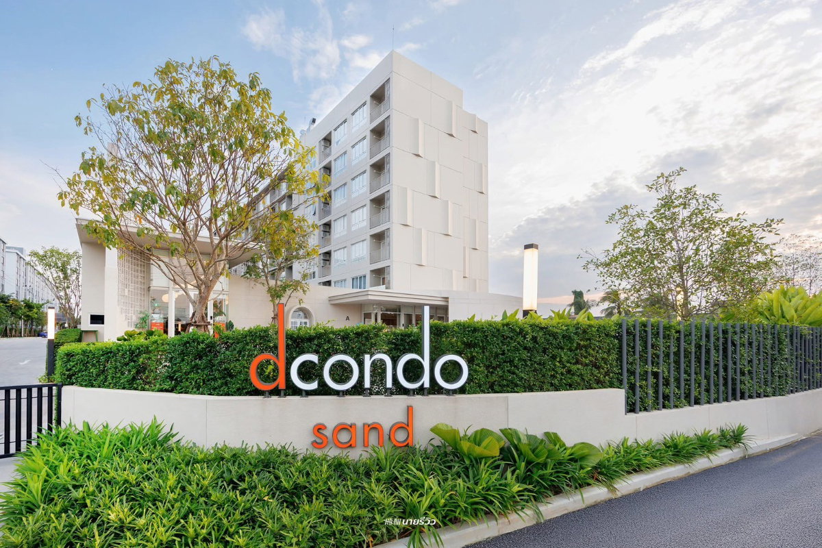 picture 🔥 Special Price!!🔥Dcondo sand Hatyai 🛍️ 32.99 Sq.m. 1 Bed 1 Bath- Club House View - 6/20