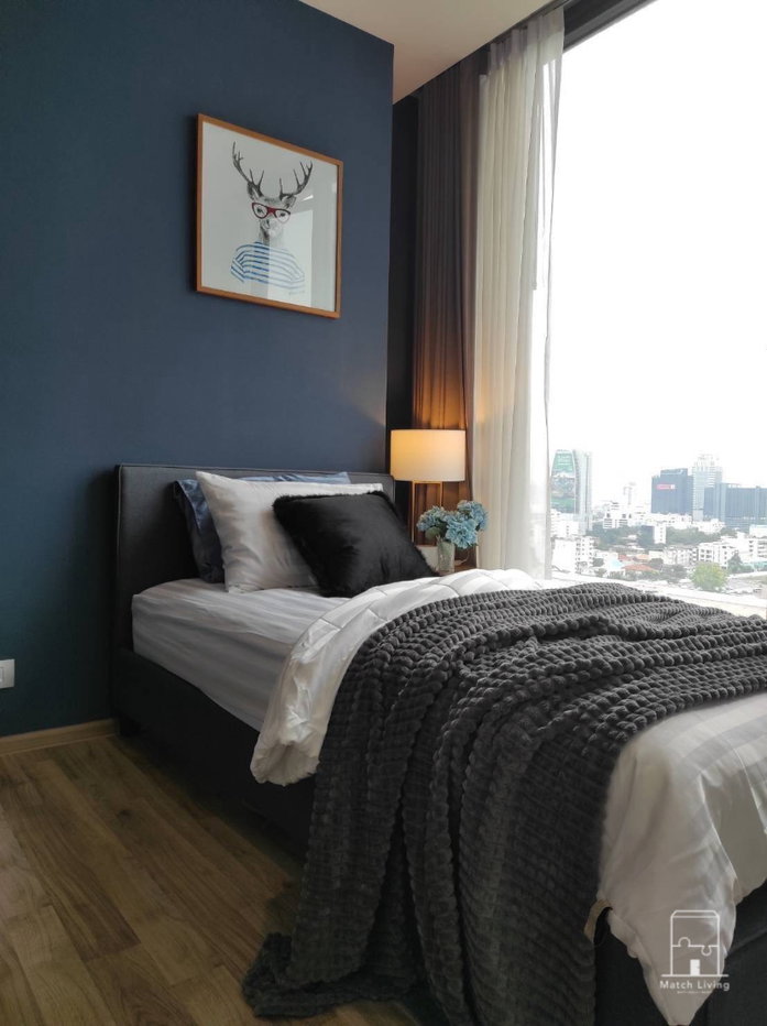 picture THE LINE Jatujak - Mochit | 2 Bedrooms 61 Sq.m. | Neat BTS & MRT | 45,000 TBH/ Month - 2/6