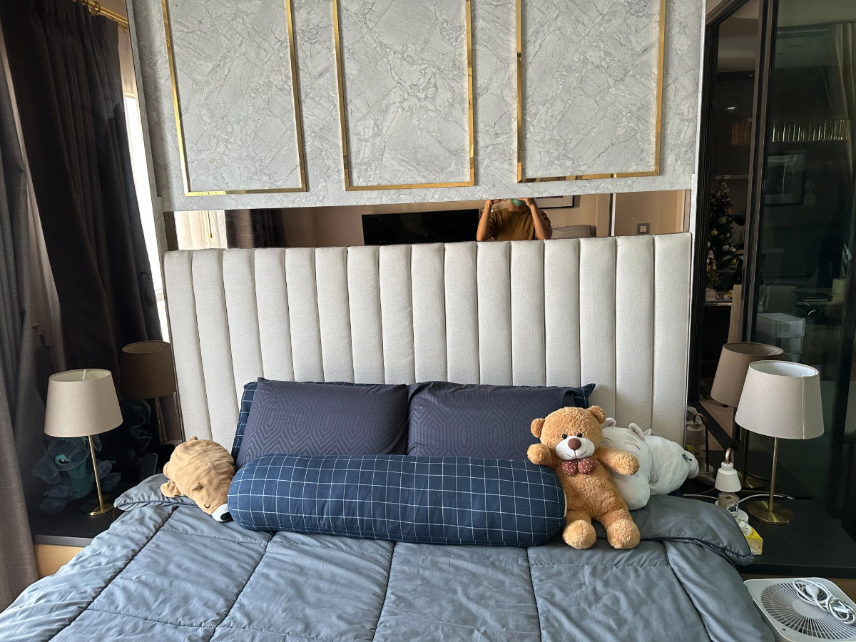 รูป ให้เช่าคอนโด Rhythm รางน้ำ 1-bedroom plus ขนาด 35 ตร.ม. - รูปที่ 2/15