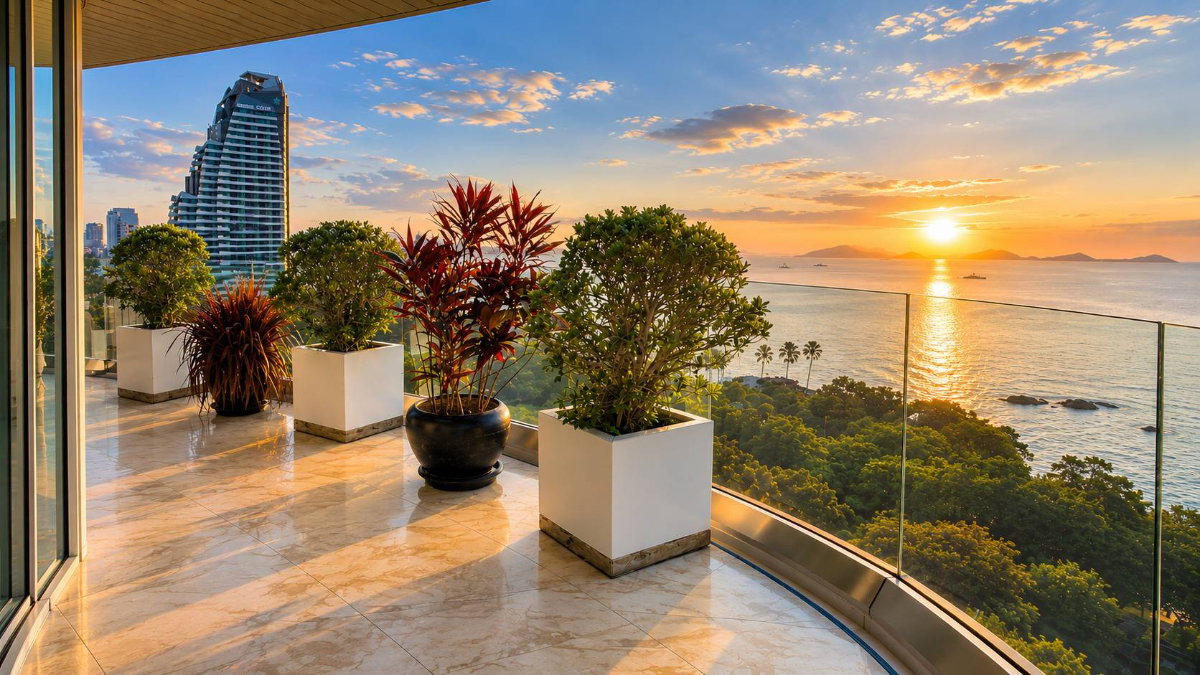 picture 🌊 THE COVE WONGAMAT PATTAYA Luxury Beachfront Residence  | 3 Bedrooms | 3 Bathrooms - 2/22