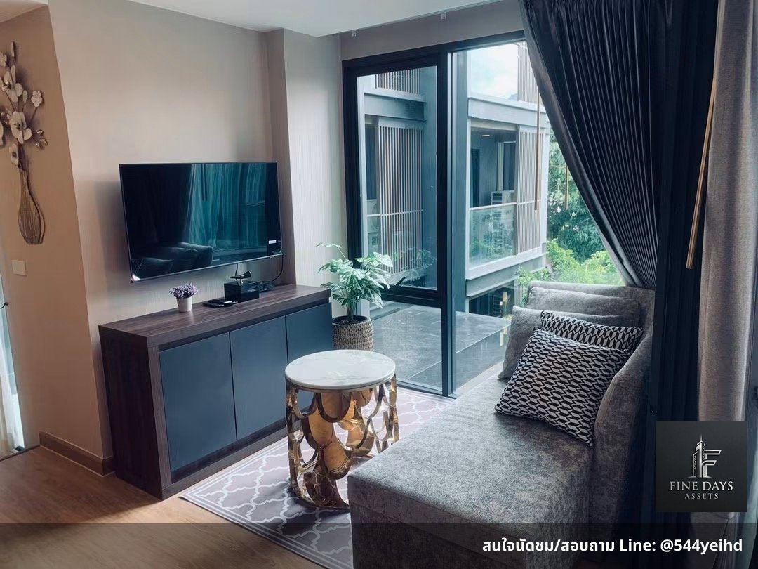 picture FD-083971 | Brand-New Room, Never Rented | Lloyd Suan Luang–Thonglor | 2 Bedrooms 63 SQ.M. | 3rd Floor | 55,000 THB/Month - 7/10
