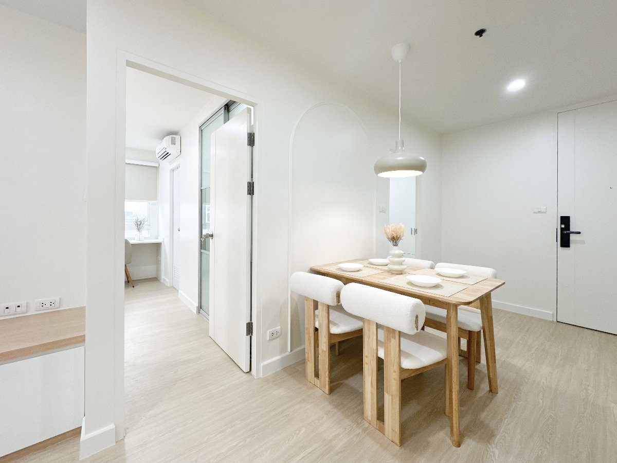 รูป 2 นอน 2 น้ำ รีโนเวทใหม่ ใกล้ BTS เกษตร | Line: @dpromptliving | Call: 080-625-2884 - รูปที่ 18/31