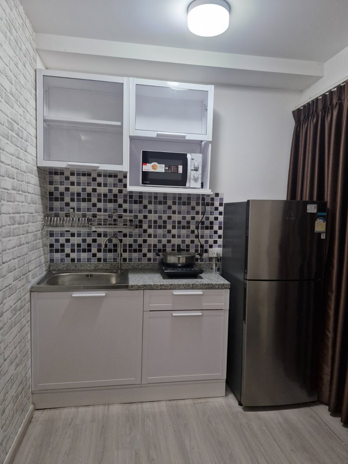 รูป 📢ให้เช่า Plum Condo Ram 60 Interchange ตึก D ชั้น 8 มีเครื่องใช้ไฟฟ้าและเฟอร์นิเจอร์ครบพร้อมอยู่ - รูปที่ 8/13