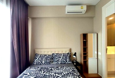 Condos for rent : Rent a beautiful, affordable, ready-to-move-in condo at The Saint Residences, near BTS and MRT Phahonyothin. Interested? Add me on Line: @841qqlnr