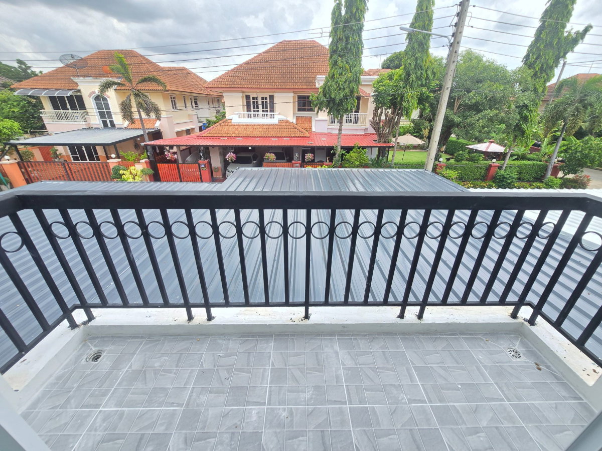 รูป บ้านเดี่ยวใกล้ BTS รีโนเวทใหม่ทั้งหลัง ม.การ์เด้น วิลล่า คลอง 3 (Garden Villa Klong 3) ถนนชลมาร์คพิจารณ์ (รังสิต-คลอง 3) ลาดสวาย ลำลูกกา ปทุมธานี - รูปที่ 28/39