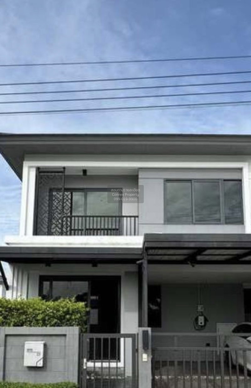 Houses for sale : For Sale House , Grand Britania Ratchaphruek - Rama 5 , wide frontage , Bang Khanun , Bang Kruai , Nonthaburi , CX-168819 ✅ Live chat with us ADD LINE @connexproperty ✅
