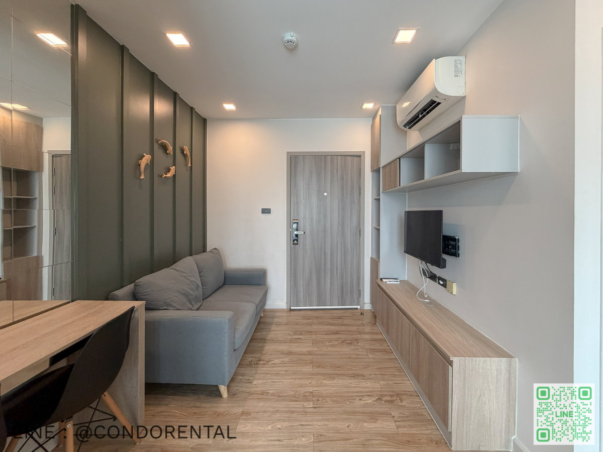 picture @Condorental condo for rent Groove Ratchada - Ladprao - 7/18