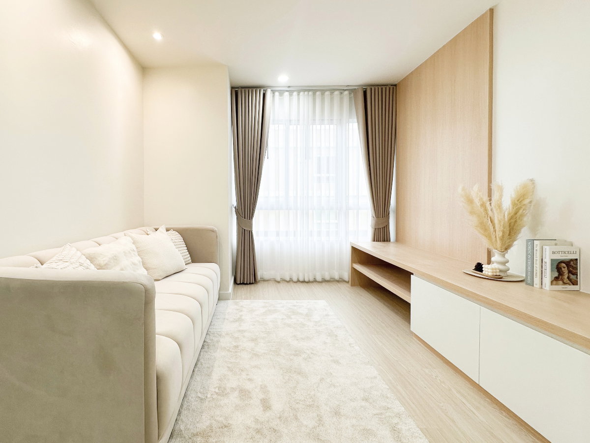 รูป 2 นอน 2 น้ำ รีโนเวทใหม่ ใกล้ BTS เกษตร | Line: @dpromptliving | Call: 080-625-2884 - รูปที่ 15/31