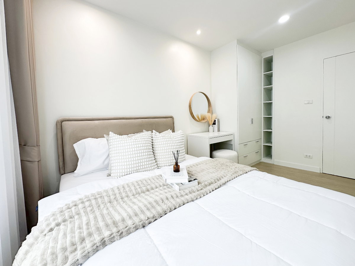 รูป 2 นอน 2 น้ำ รีโนเวทใหม่ ใกล้ BTS เกษตร | Line: @dpromptliving | Call: 080-625-2884 - รูปที่ 22/31
