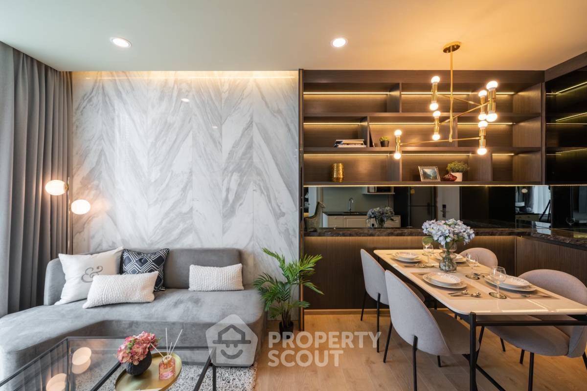 รูป คอนโด 1 ห้องนอน ชั้น 19 Noble Recole Sukhumvit 19 ใกล้ MRT สุขุมวิท (ID 512510) - รูปที่ 4/6