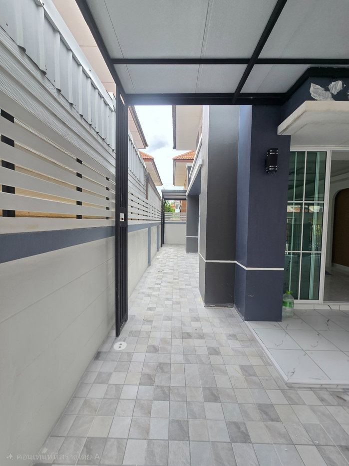 รูป บ้านเดี่ยวใกล้ BTS รีโนเวทใหม่ทั้งหลัง ม.การ์เด้น วิลล่า คลอง 3 (Garden Villa Klong 3) ถนนชลมาร์คพิจารณ์ (รังสิต-คลอง 3) ลาดสวาย ลำลูกกา ปทุมธานี - รูปที่ 6/39